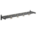 Wall Coat Rack with 6 Hooks Q143788