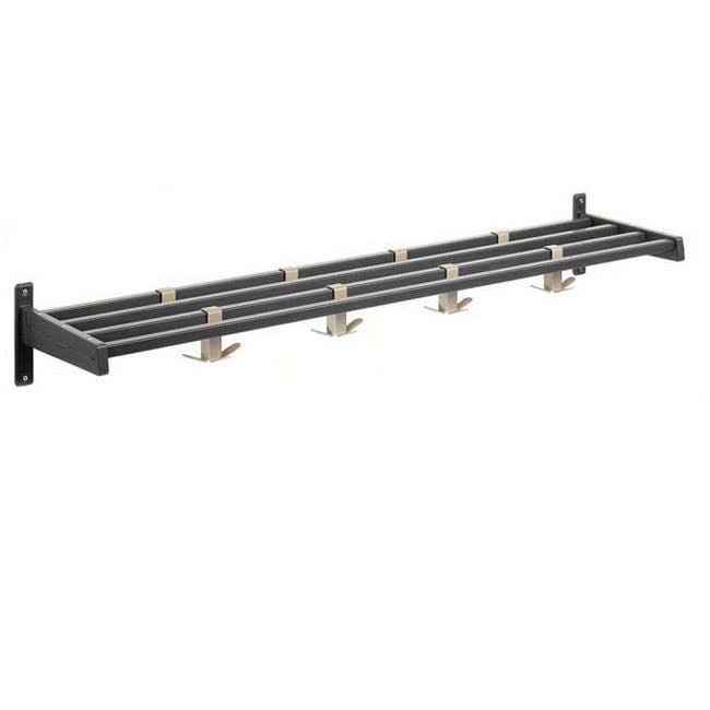Wall Coat Rack with 6 Hooks Q143788