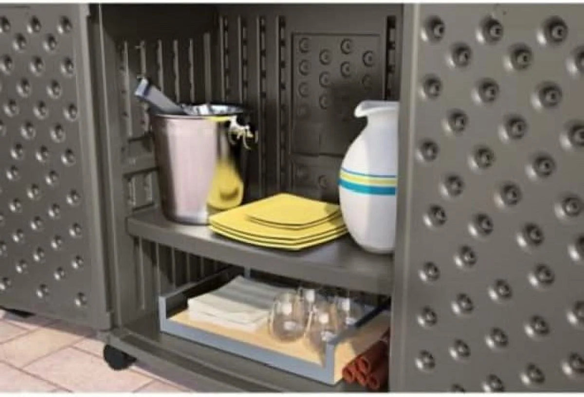 Patio Storage & Prep Station A206370