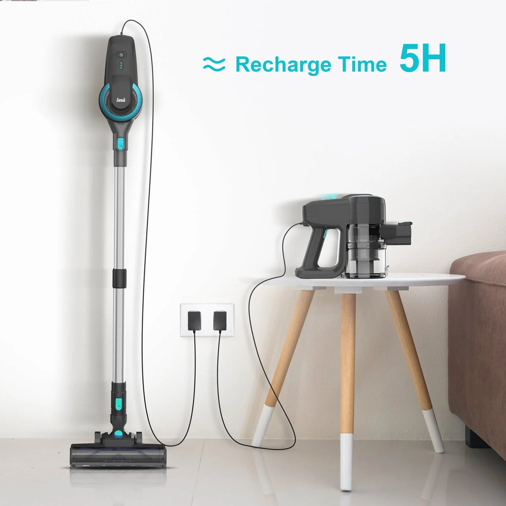 Cordless Vacuum Cleaner 6-in-1 Stick Vacuum 20kPa Lightweight J3943