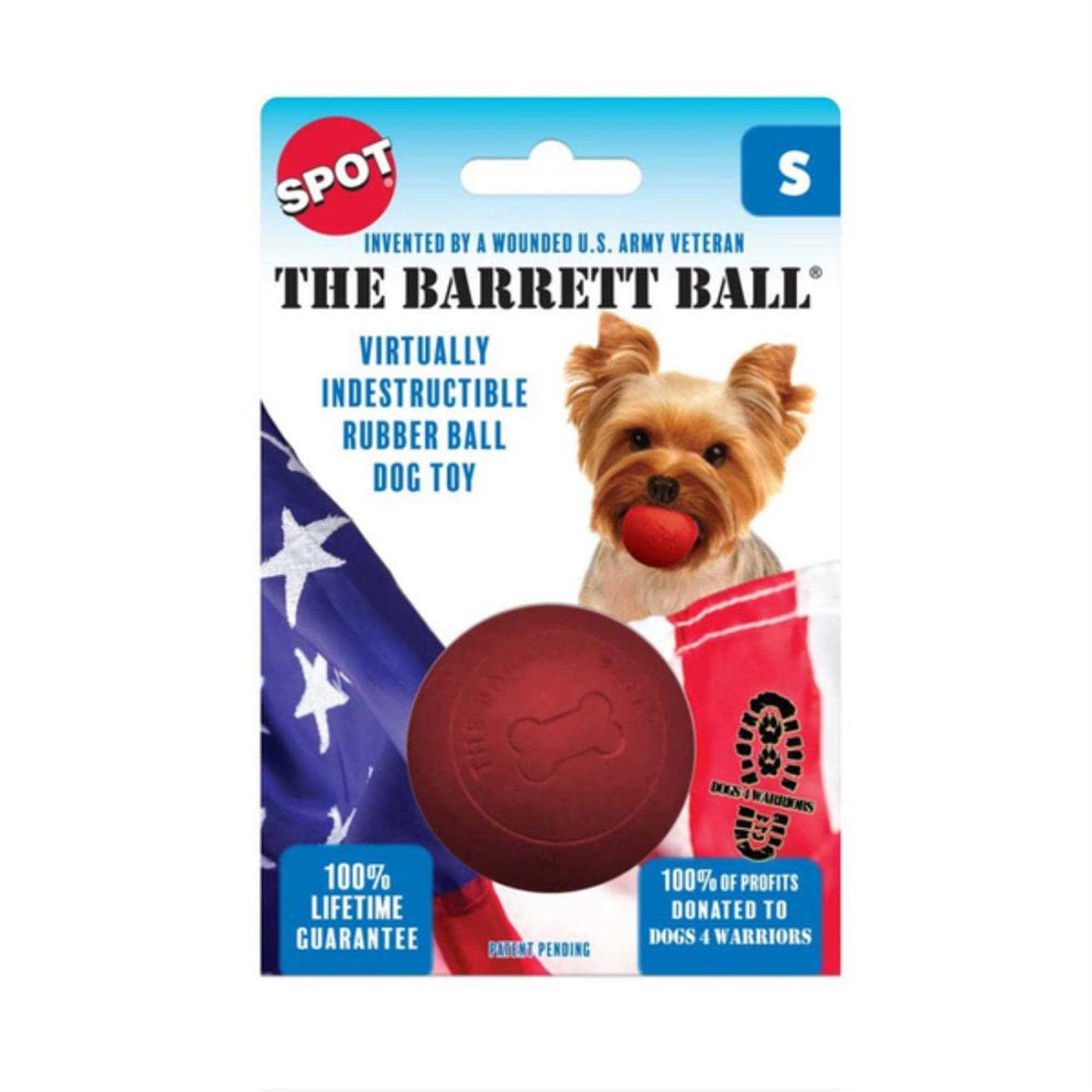 Ball Dog Toy D8565