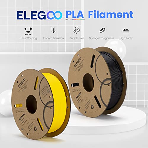PLA Filament 1.75mm Black 4KG 3D Printer Filament F90215