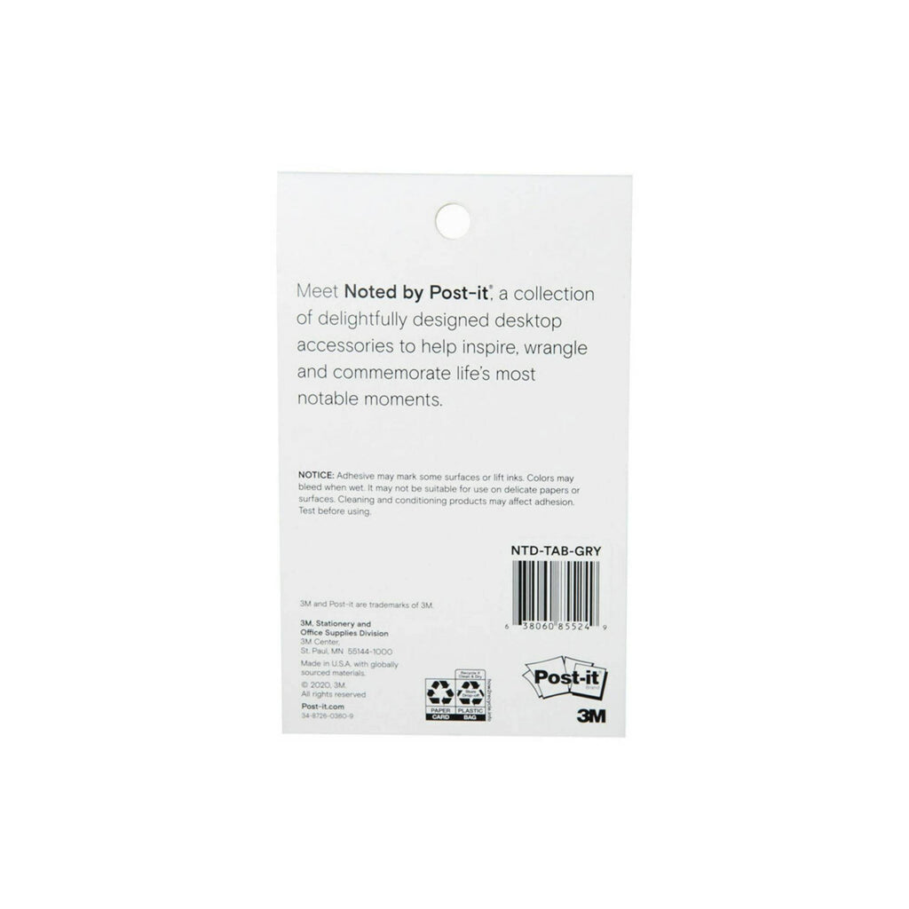 Printed Notes 3.9 in x 2.9 in V4503