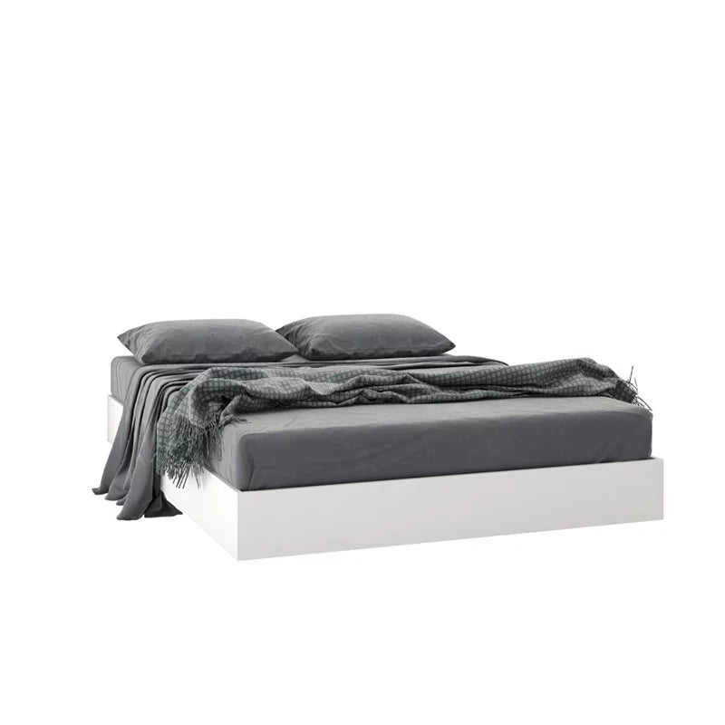 3 Piece Full Size Bedroom Set in White K333