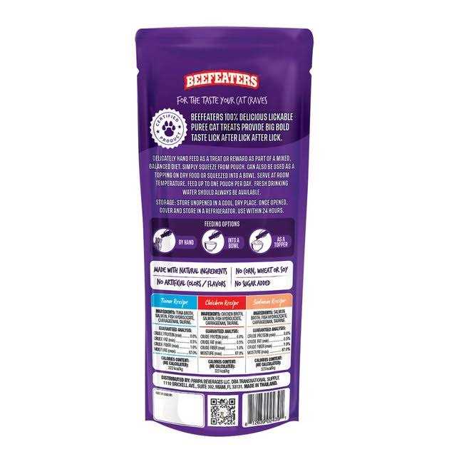 Puree Cat Treats X8115