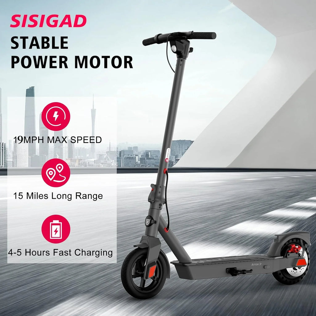 Electric Kick Scooter 300W Motor 8.5 Tires Portable Folding E440874