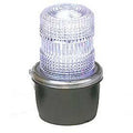 Strobe Light, Male Pipe Mount, 12-48VDC, Clear K98304
