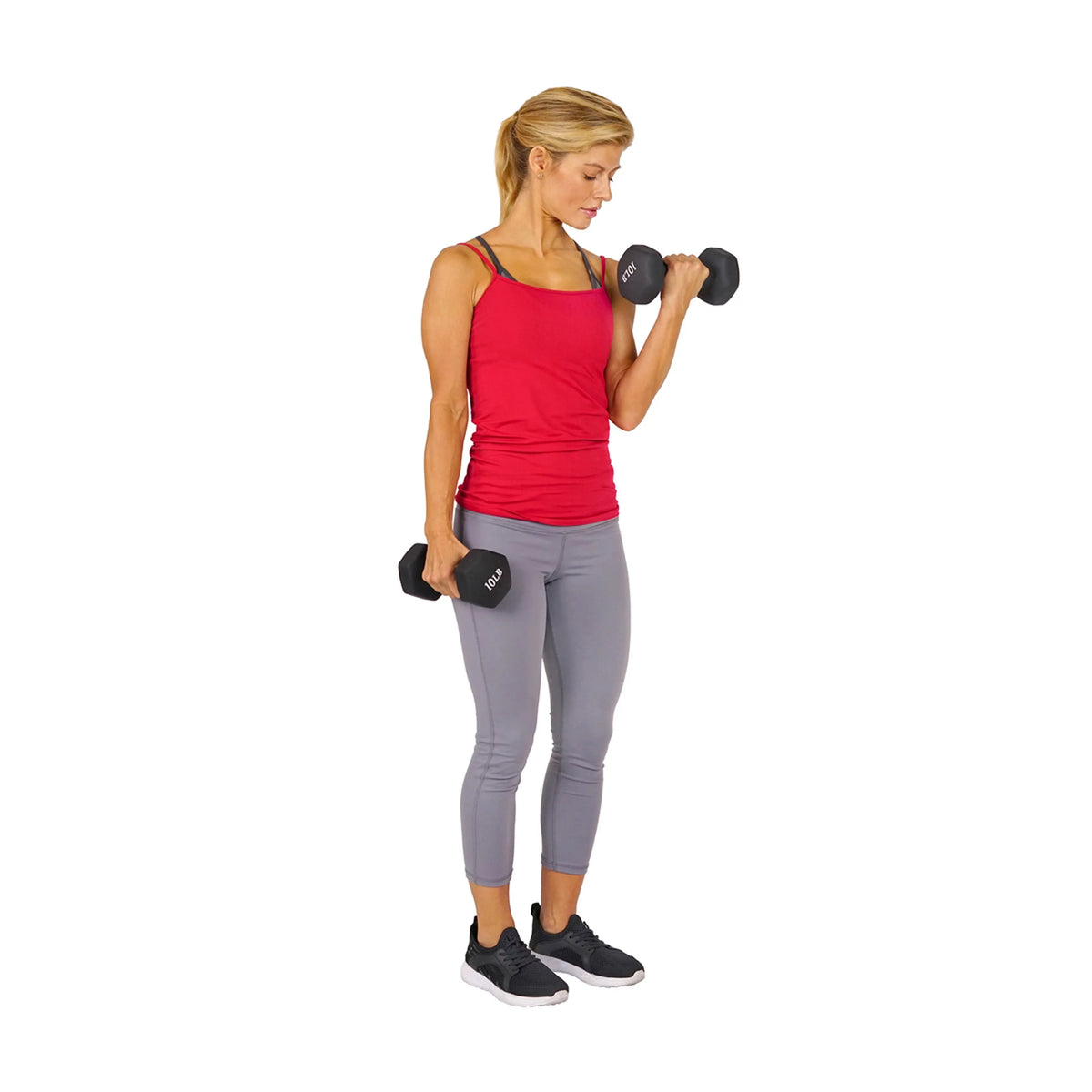 Neoprene Dumbbells 5 lbs Set of 2 Y978