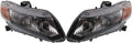 Headlight Assembly Pair for Honda Civic 2012 2013 B469