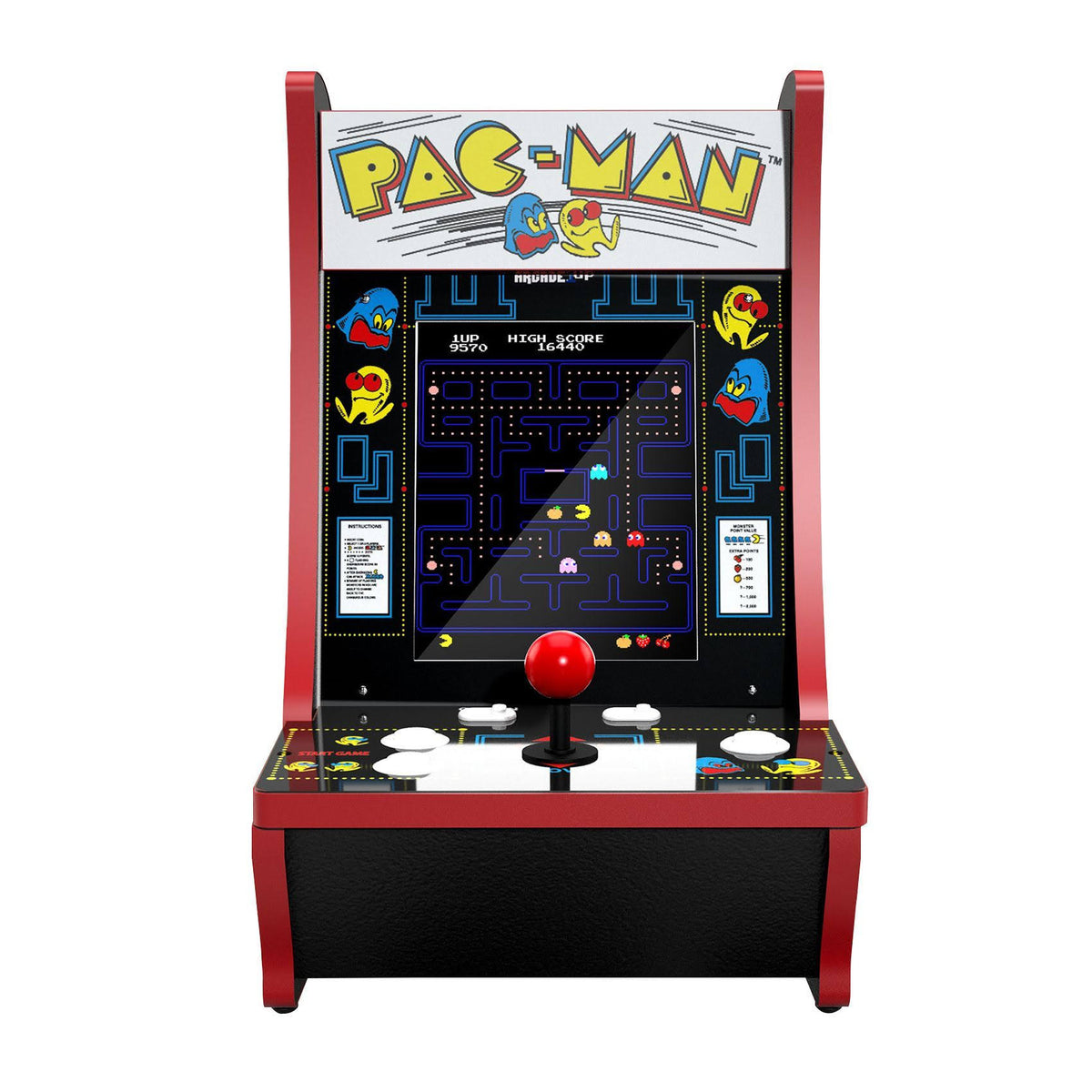 Arcade1Up Pac-Man 40th Anniversary Countercade - Megean I6125