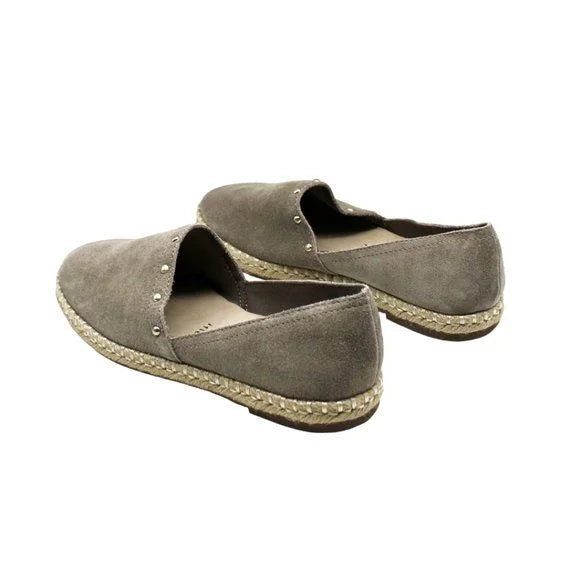 Womens Espadrille Flats V552