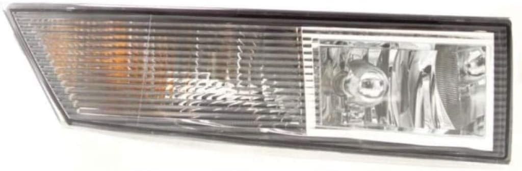 Fog Light Assembly with Bulbs for Cadillac Escalade 2007-2014 Passenger Side T96467