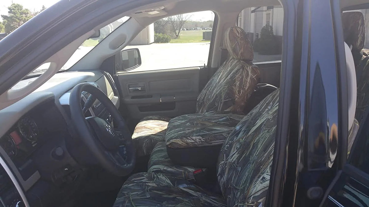 Camouflage Seat Cover Set N495840