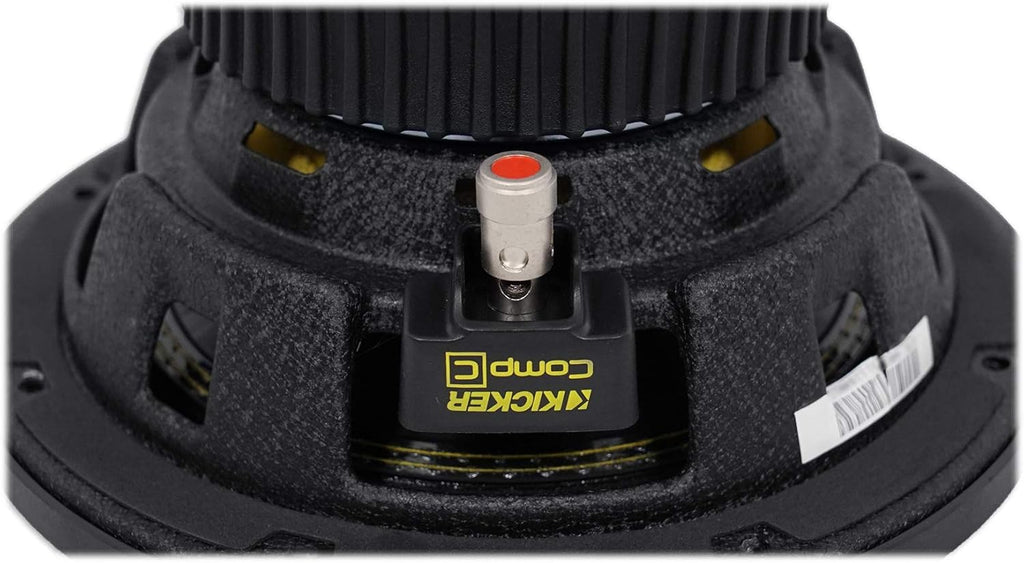 Black Pack of 2 8 Inch Car Audio Subwoofer E110435