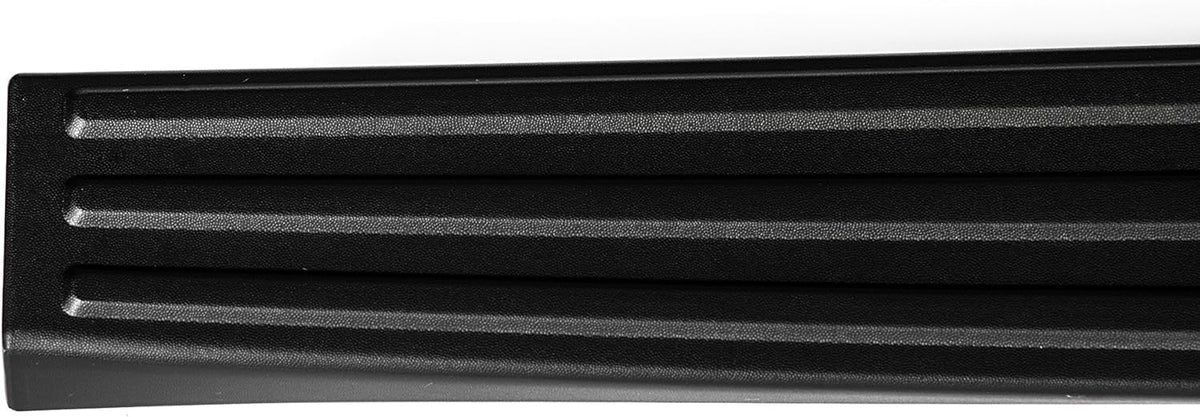 Black Tailgate Molding Cap Pack of 2 J458