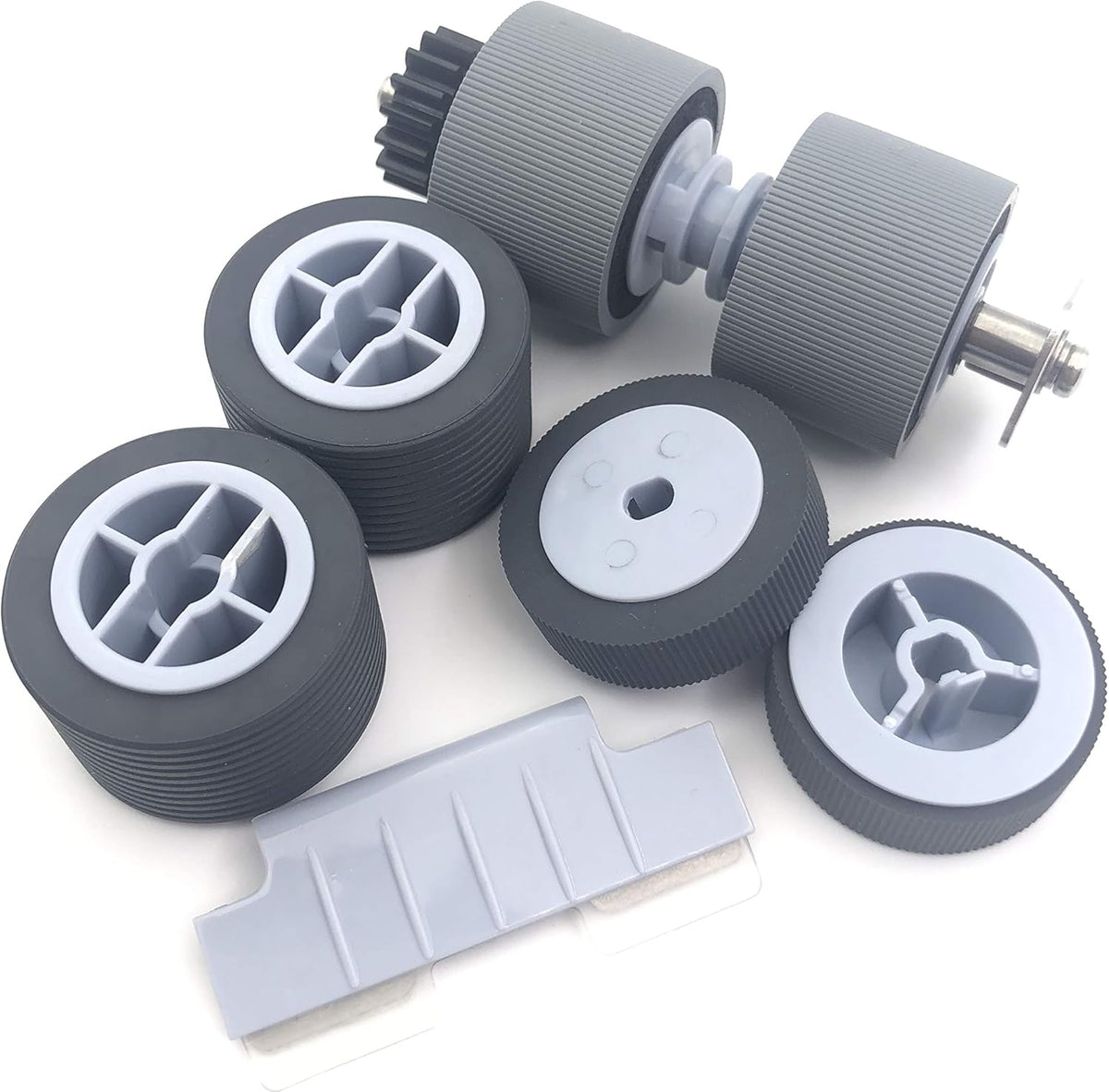 Pick Roller Set Separator Roller Set Brake Roller Separation Pad C6437