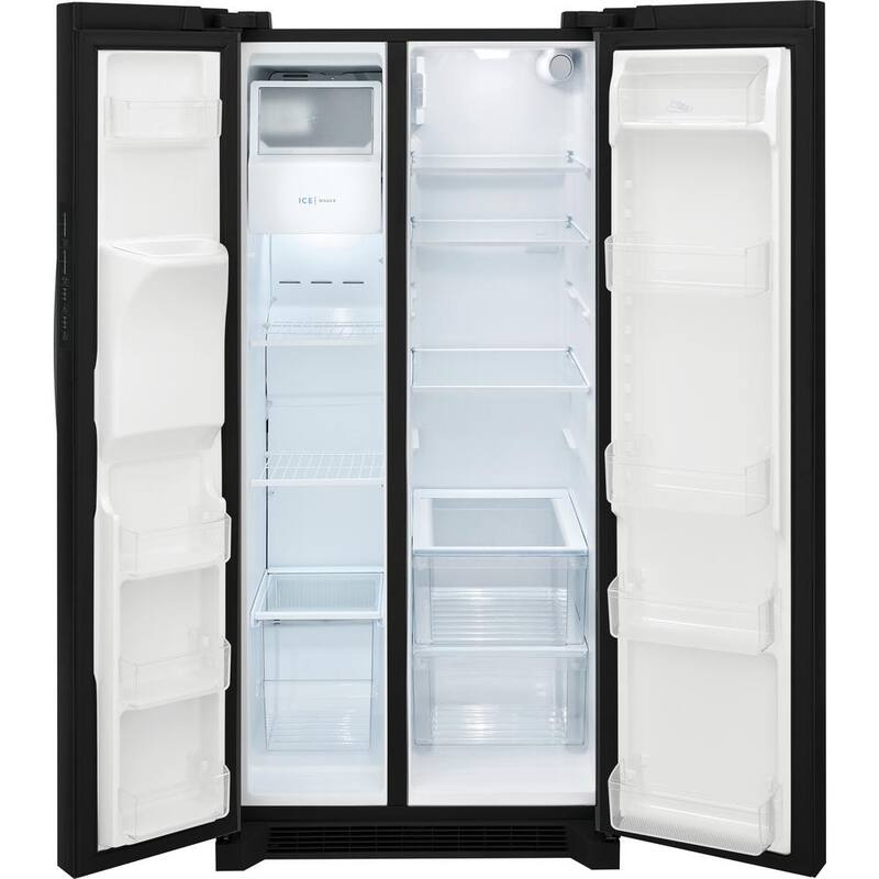 22.3 cu. ft. Side by Side Refrigerator in Black T5932