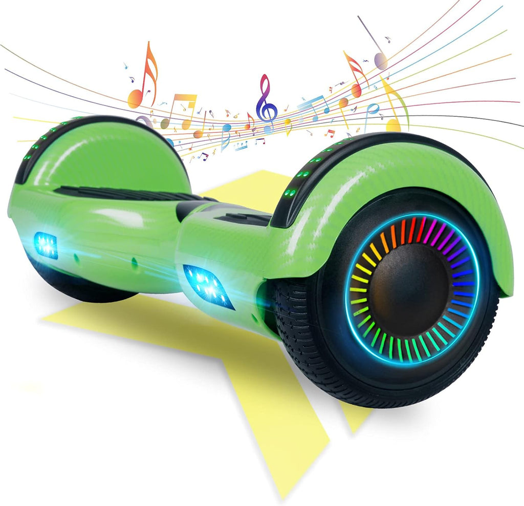 6.5 Inch Self Balancing Hoverboard with Bluetooth and LED Lights Y772810