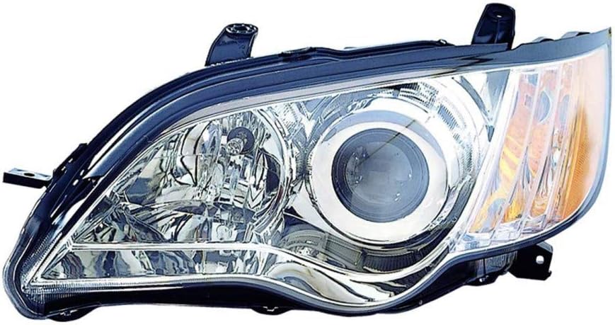 Subaru Legacy Headlight Assembly 2008 2009 Driver Side U57159