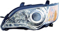 Subaru Legacy Headlight Assembly 2008 2009 Driver Side U57159