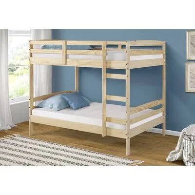Twin Over Twin Standard Bed Frame E160485