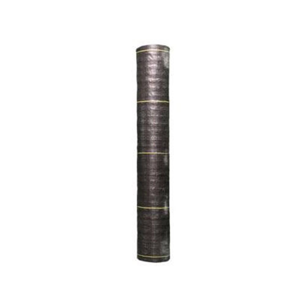 4' Wide Woven Weed Barrier Landscape Fabric, 300 Feet (8 Pack) L208
