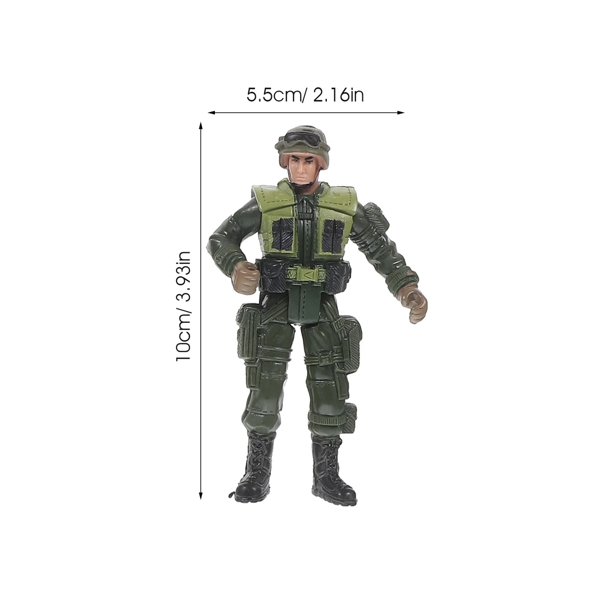 Mini Army Soldier Figure Building Block Toy Z6399