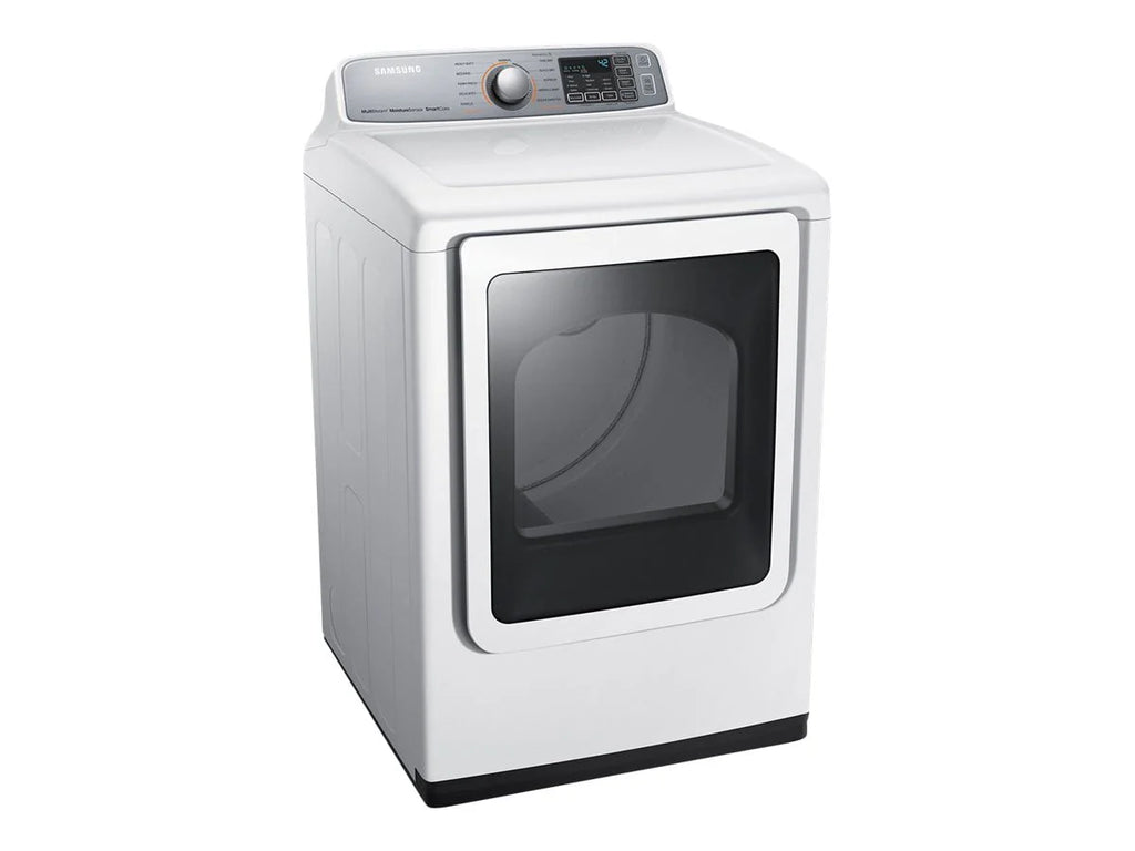White Front Loading Dryer J500
