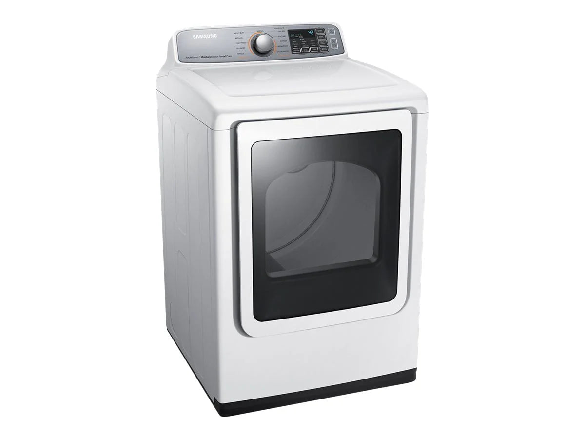 White Front Loading Dryer J500