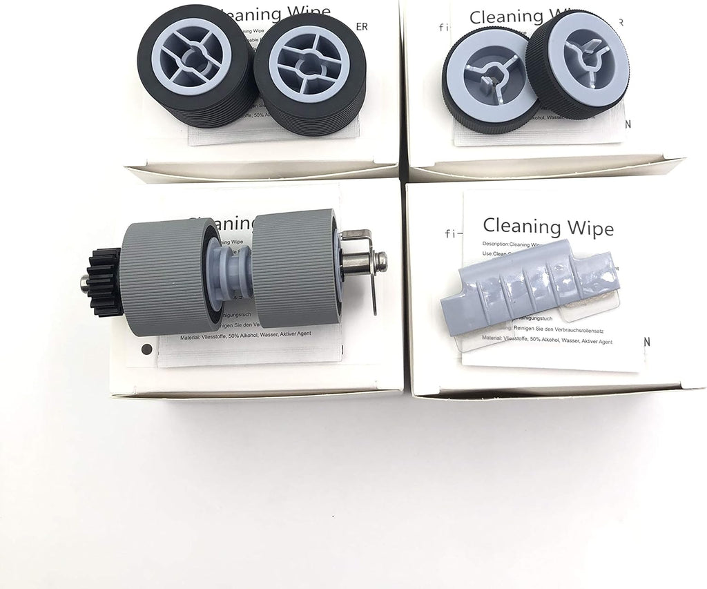 Pick Roller Set Separator Roller Set Brake Roller Separation Pad C6437