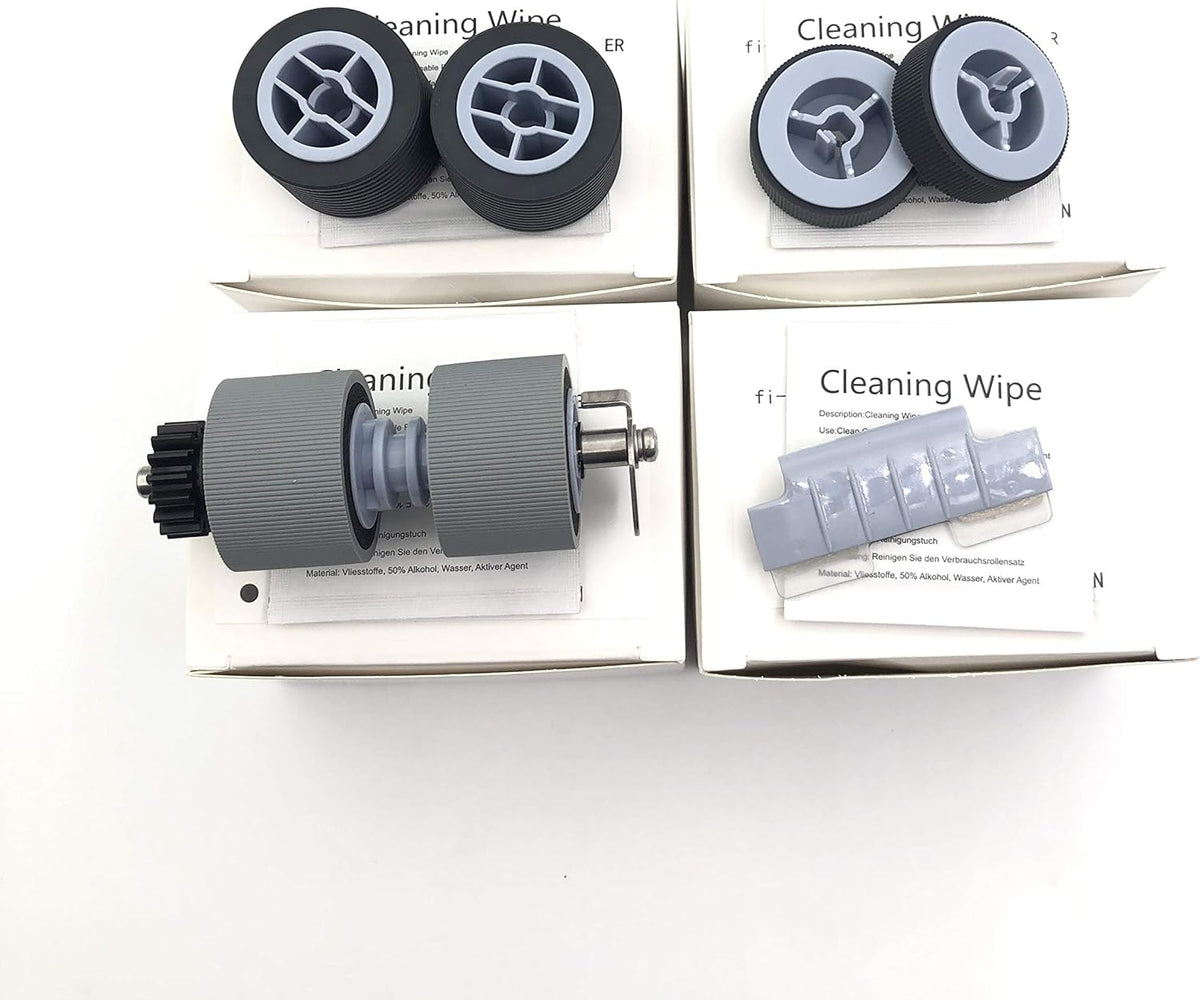 Pick Roller Set Separator Roller Set Brake Roller Separation Pad C6437