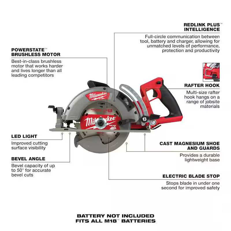18V Cordless 7-1/4 in. Circular Saw with Jig Saw V236978