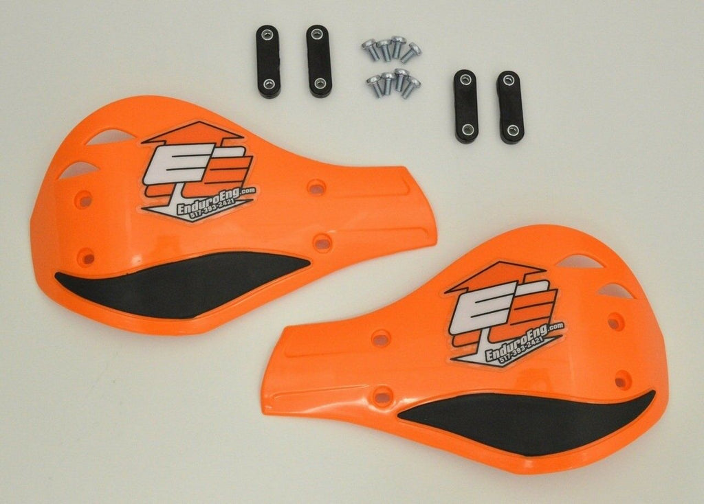 Orange Debris Deflectors for 1 1/8" Bars E162697