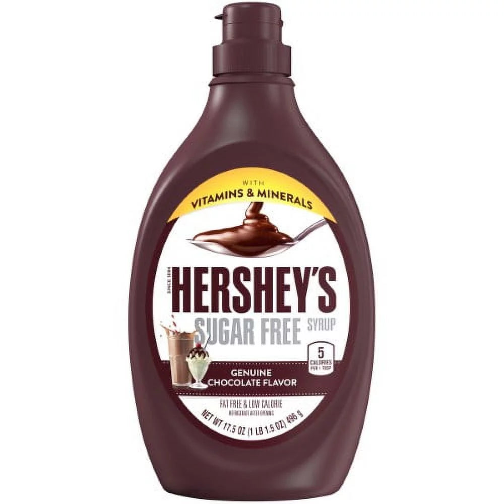 Sugar Free Chocolate Syrup F571