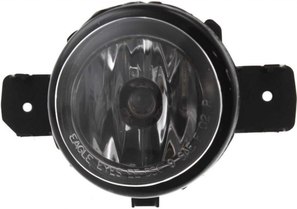 Fog Light Assembly Passenger Side with Bulbs, Pack of 2 K53024