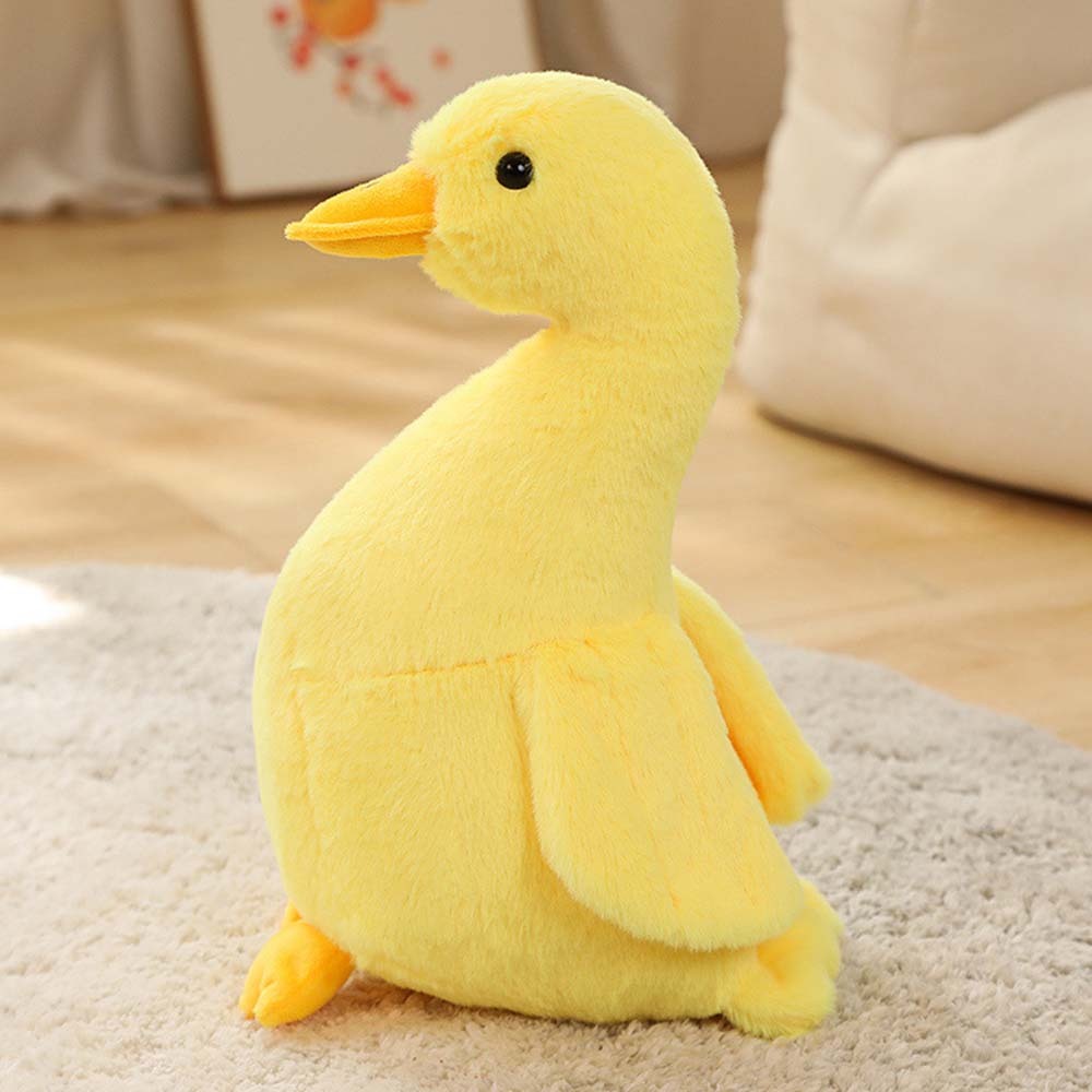 Black 30cm Duck Plush Doll Stuffed Toy Y5689