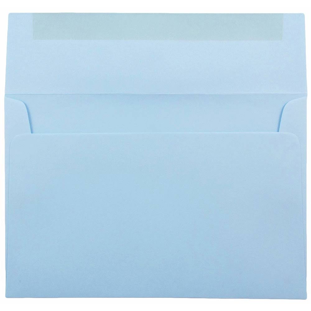 A9 Invitation Envelopes, Baby Blue, 250/Box C49737