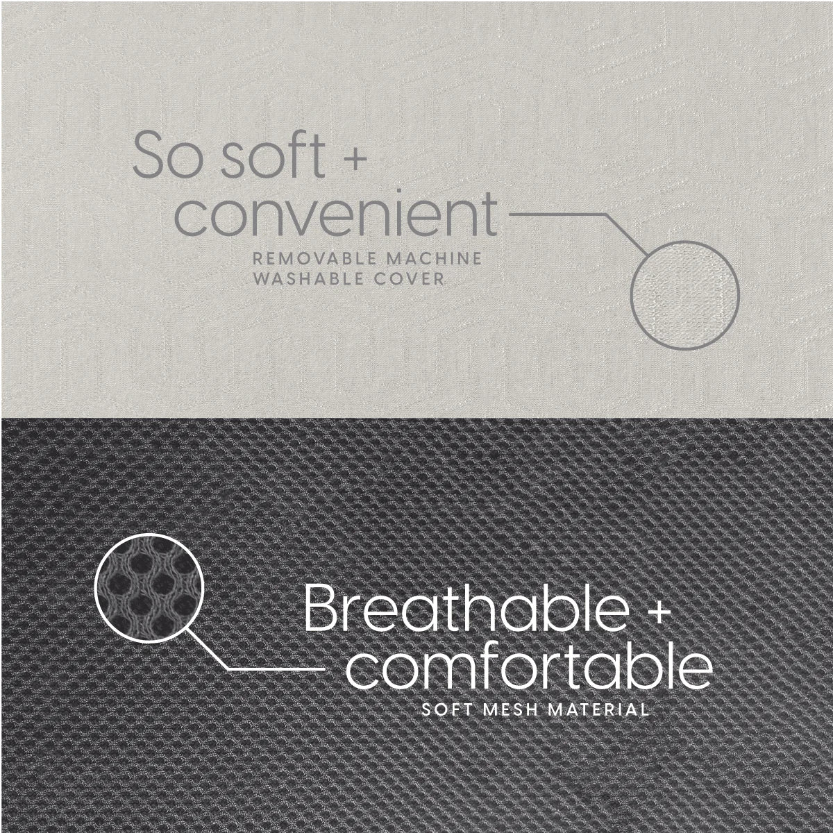 6-Inch Memory Foam Tri Folding Mattress Full Size I969