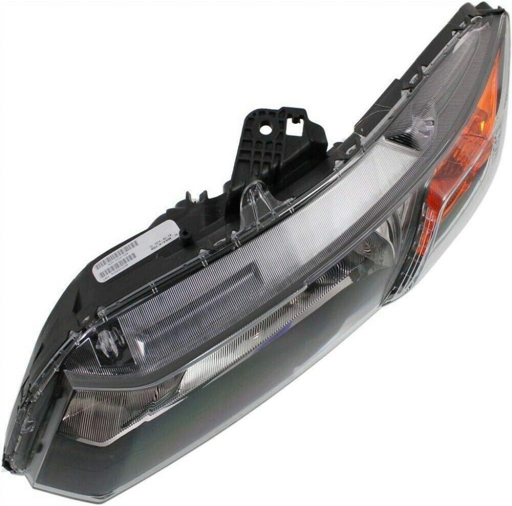 Headlight Assembly Pair for Honda Civic 2012 2013 B469
