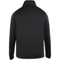 Black Team Quarter Zip Training Top A281224