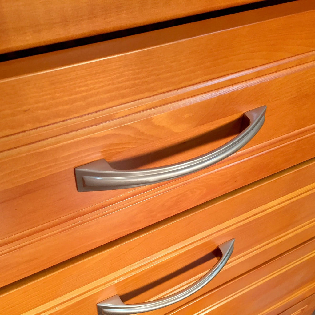 Caramel Woodcrest Closet System W423