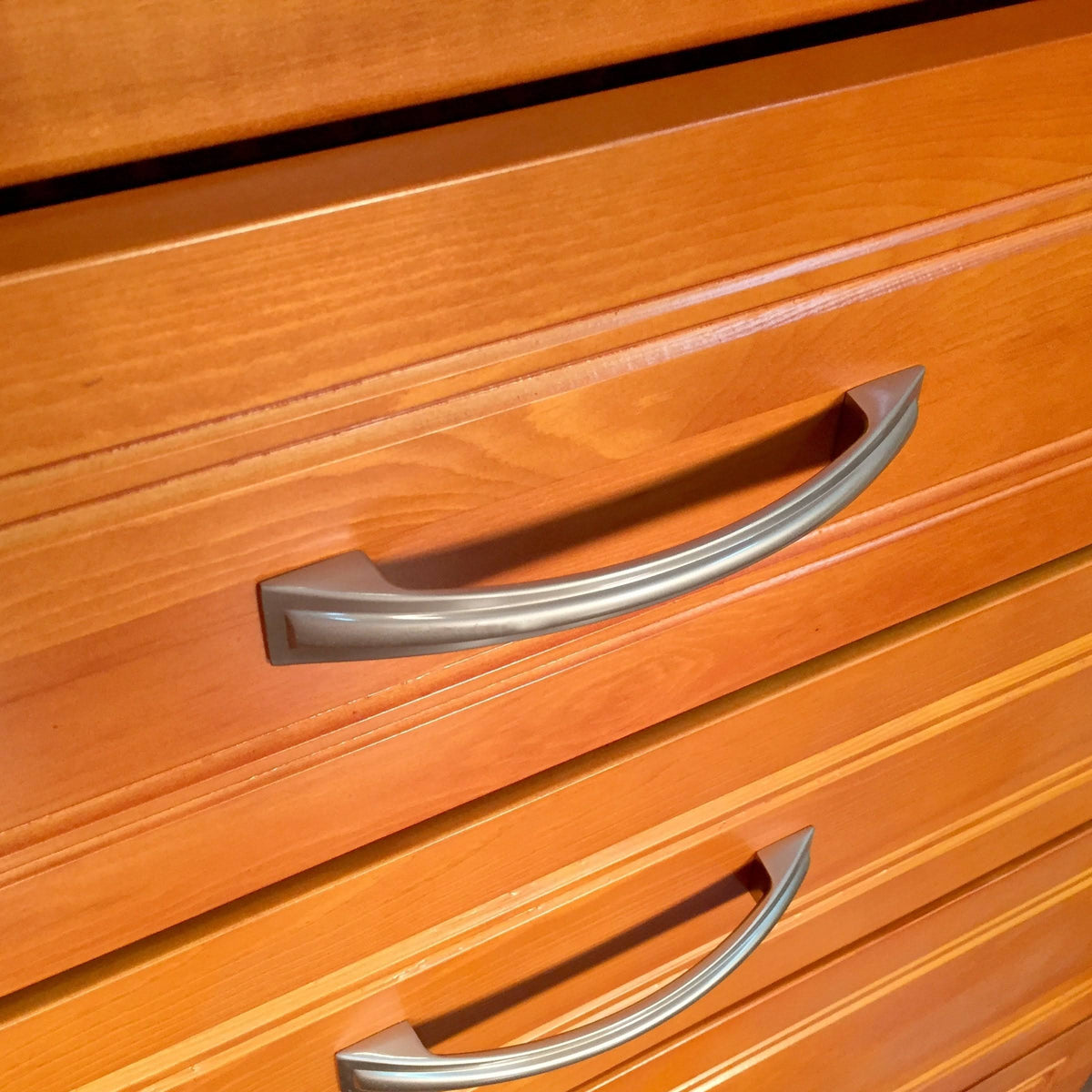Caramel Woodcrest Closet System W423