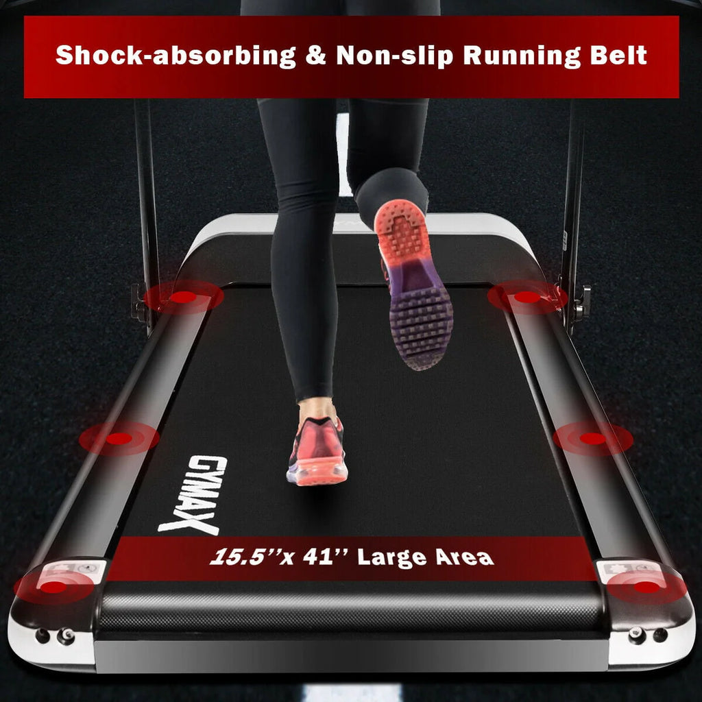 450W Ultra-thin Electric Folding Treadmill O707