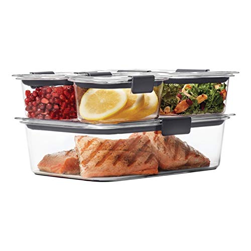BPA-Free Airtight Food Storage Containers 4.7 Cup 2-Pack C594