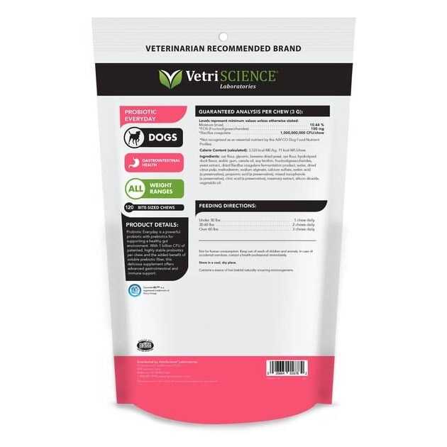 Probiotic Chews for Dogs S991