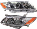 Toyota Camry Headlight 2007 2008 2009 Pair Driver and Passenger Side SE Model Z83816