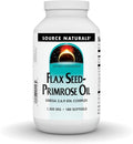 Flax Seed-Primrose Oil 1300mg 180 Softgels U172