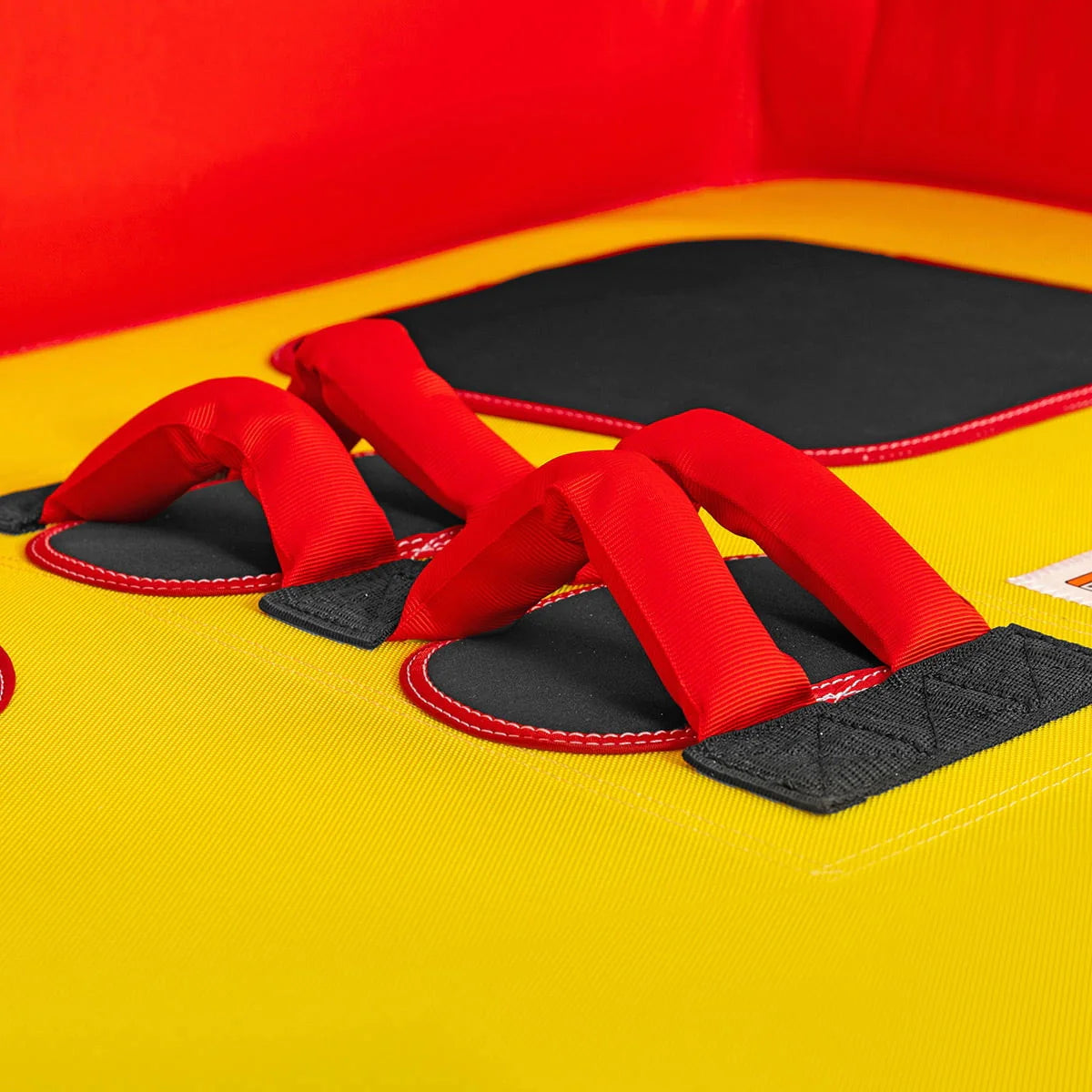 Red 3 Rider Towable Tube S7184