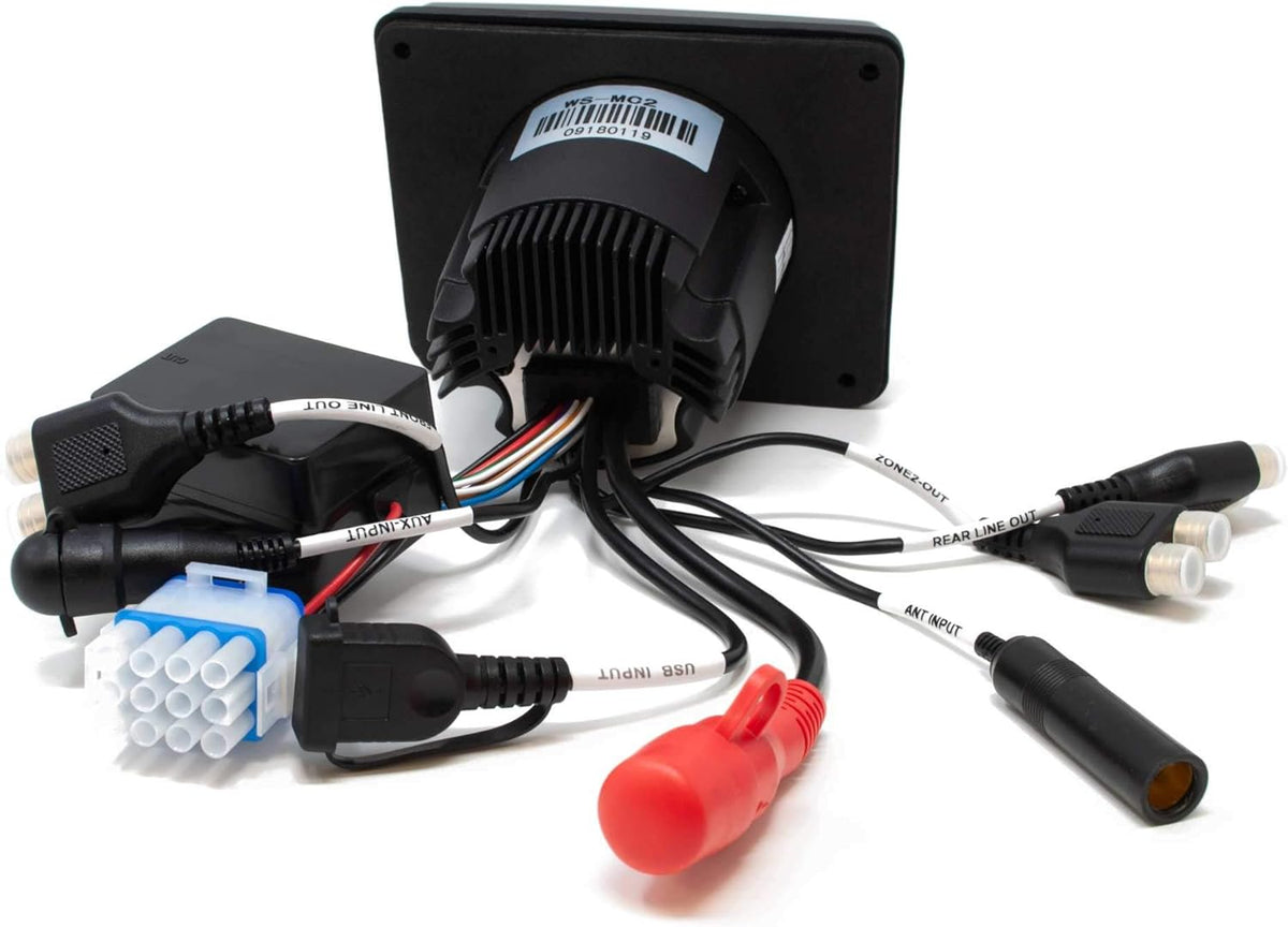 Black Marine Radio Dash Kit A8057
