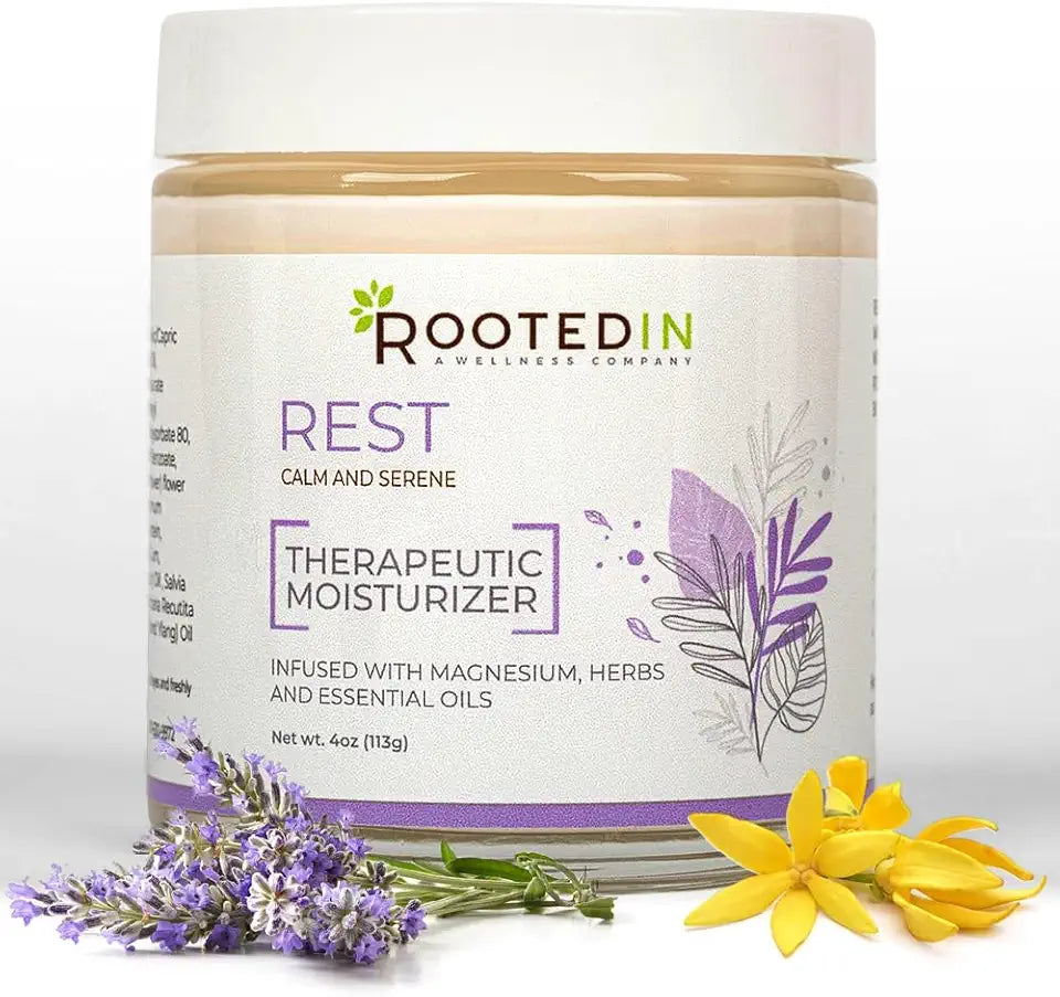 Magnesium Cream with Lavender, Passion Flower & Chamomile Essential Oil S5616